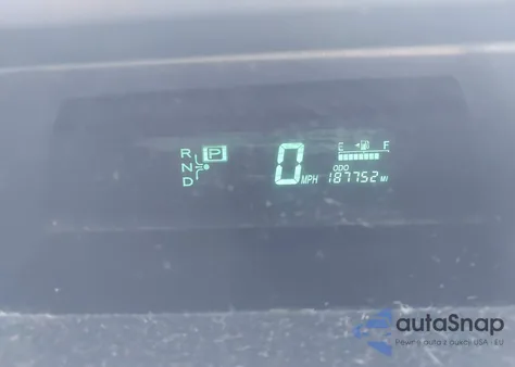 2007 Toyota Prius from USA, damaged, VIN JTDKB20U677691280